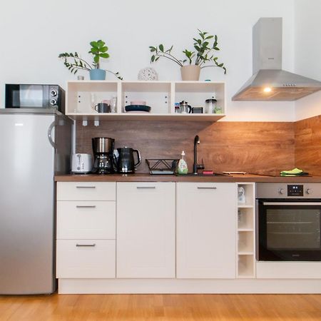Stay Inn Apartments Stepanska פראג מראה חיצוני תמונה
