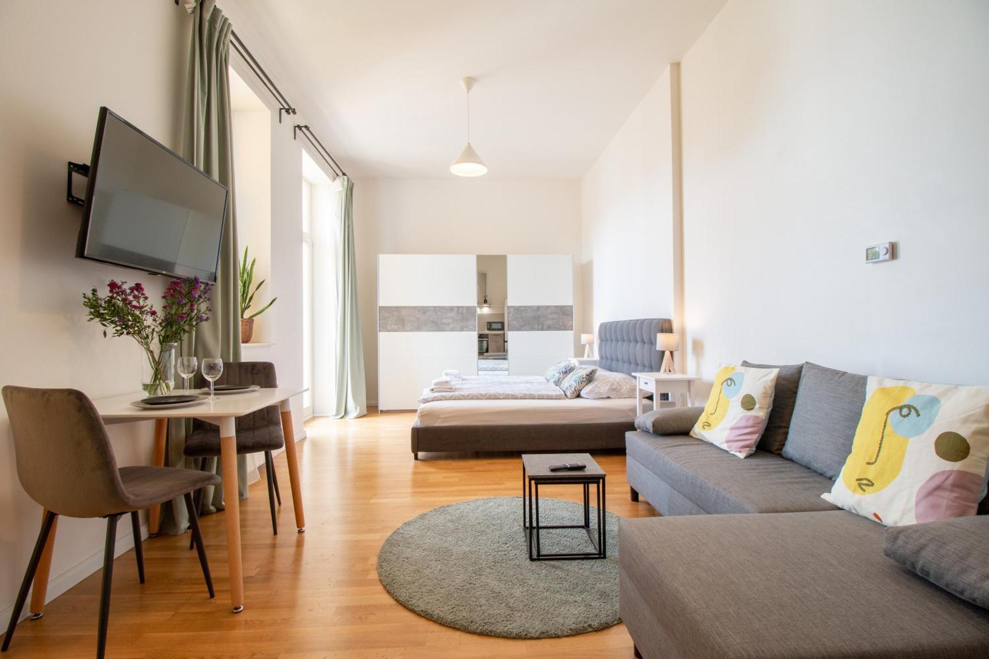 פראג Stepanska Cr Apartments מראה חיצוני תמונה