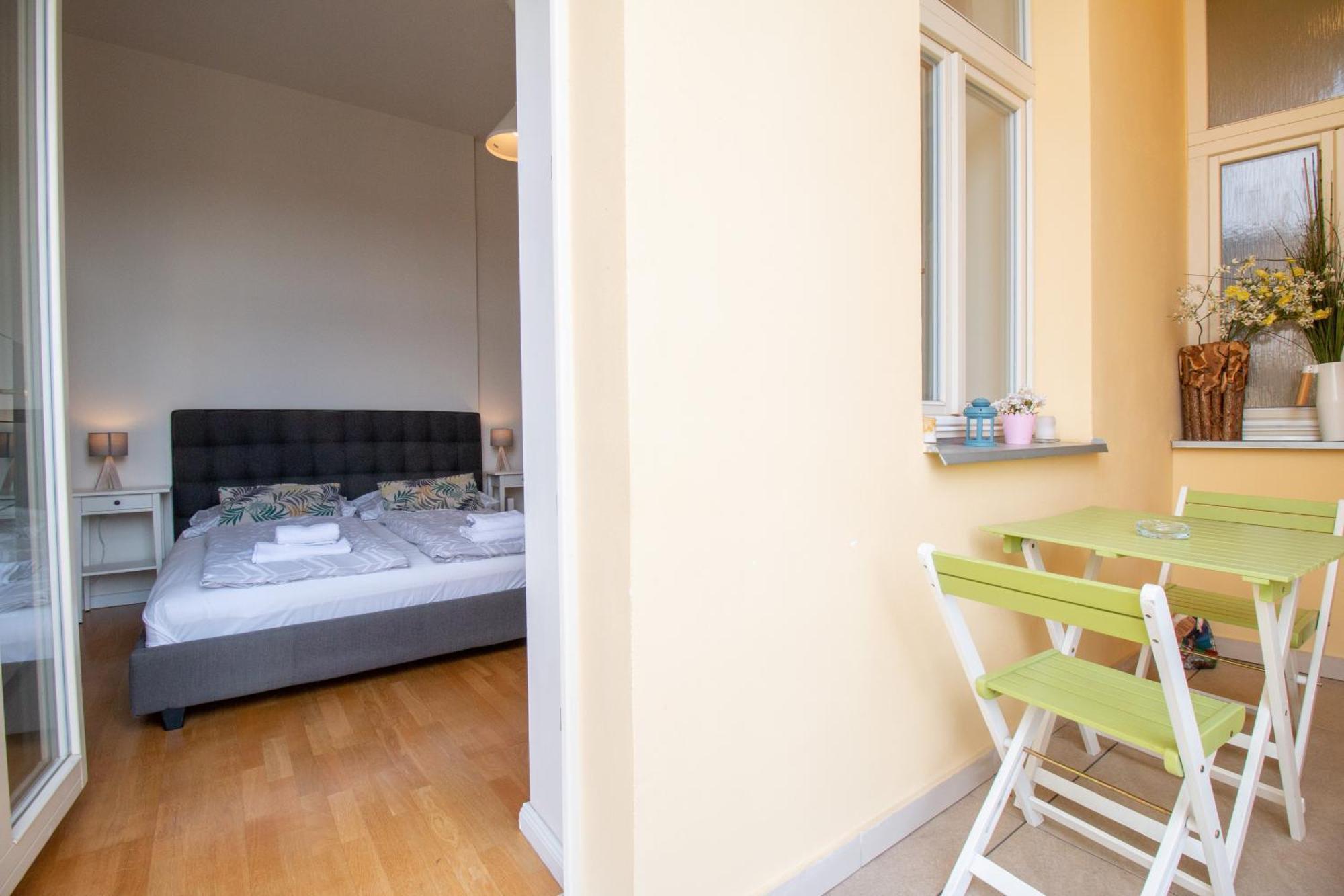 Stay Inn Apartments Stepanska פראג מראה חיצוני תמונה
