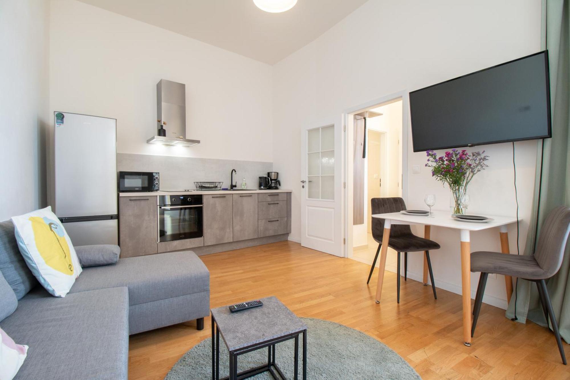 פראג Stepanska Cr Apartments מראה חיצוני תמונה