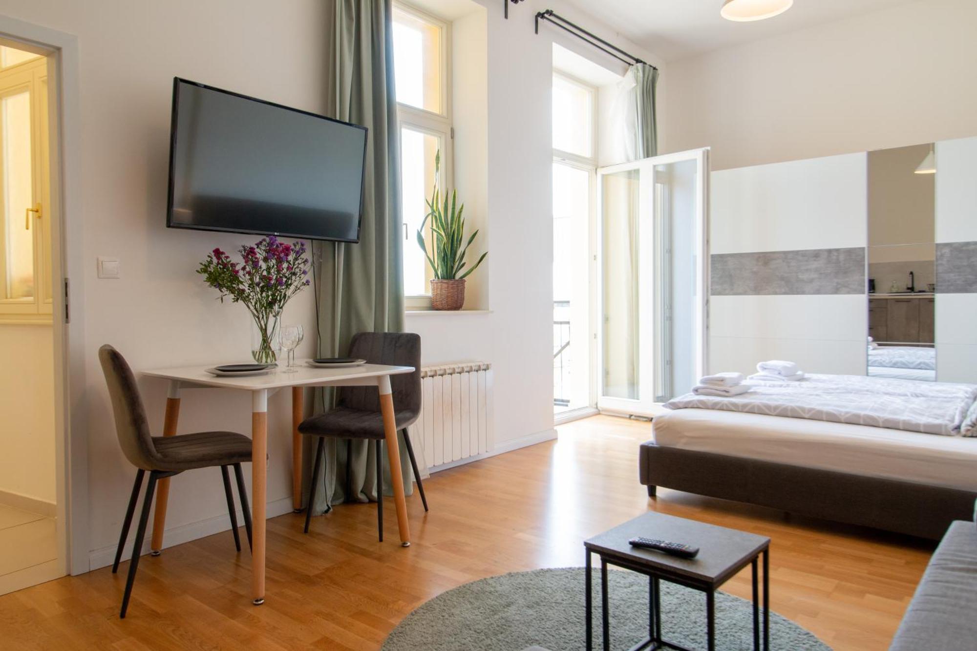 Stay Inn Apartments Stepanska פראג מראה חיצוני תמונה