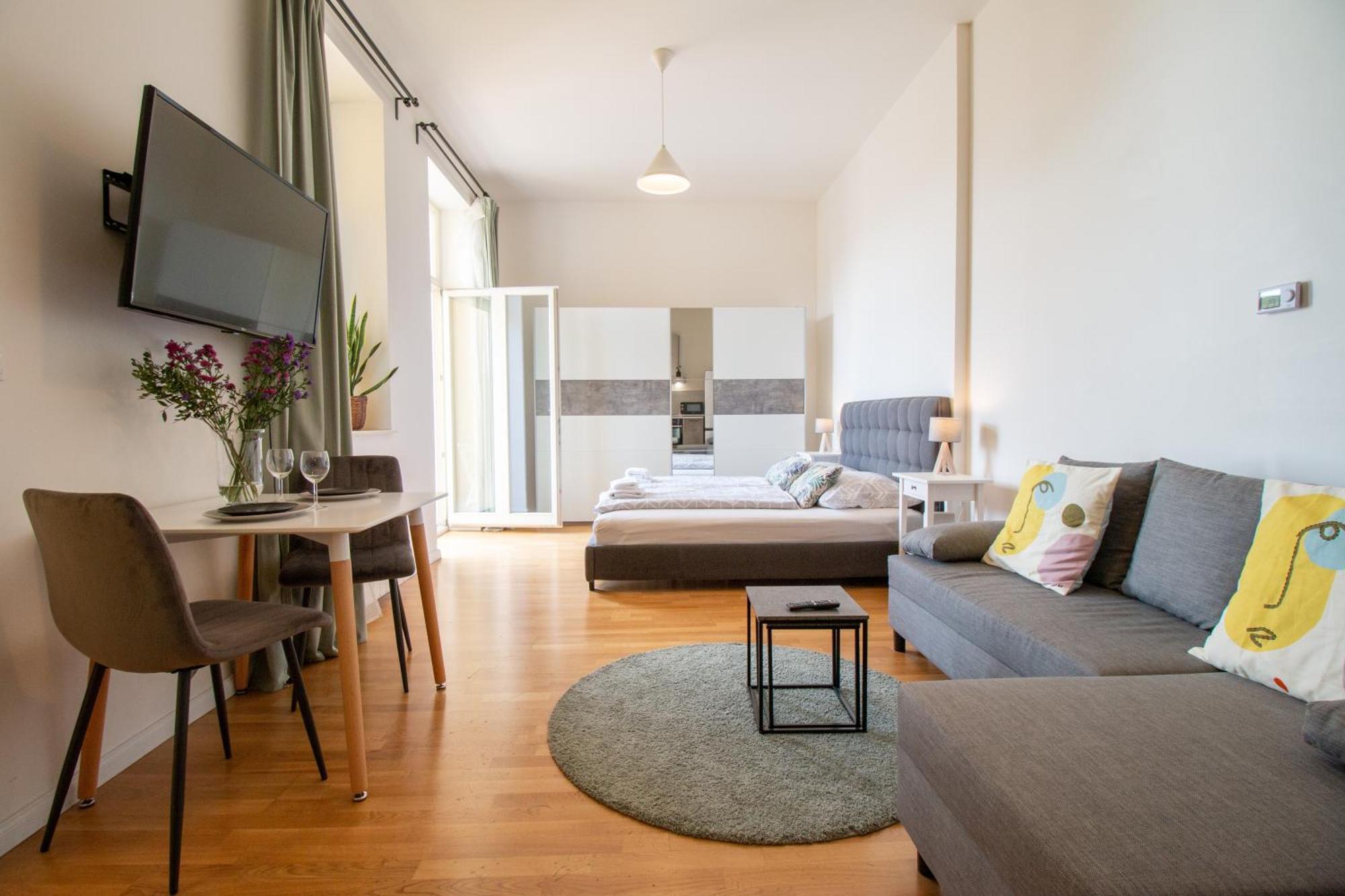 פראג Stepanska Cr Apartments מראה חיצוני תמונה