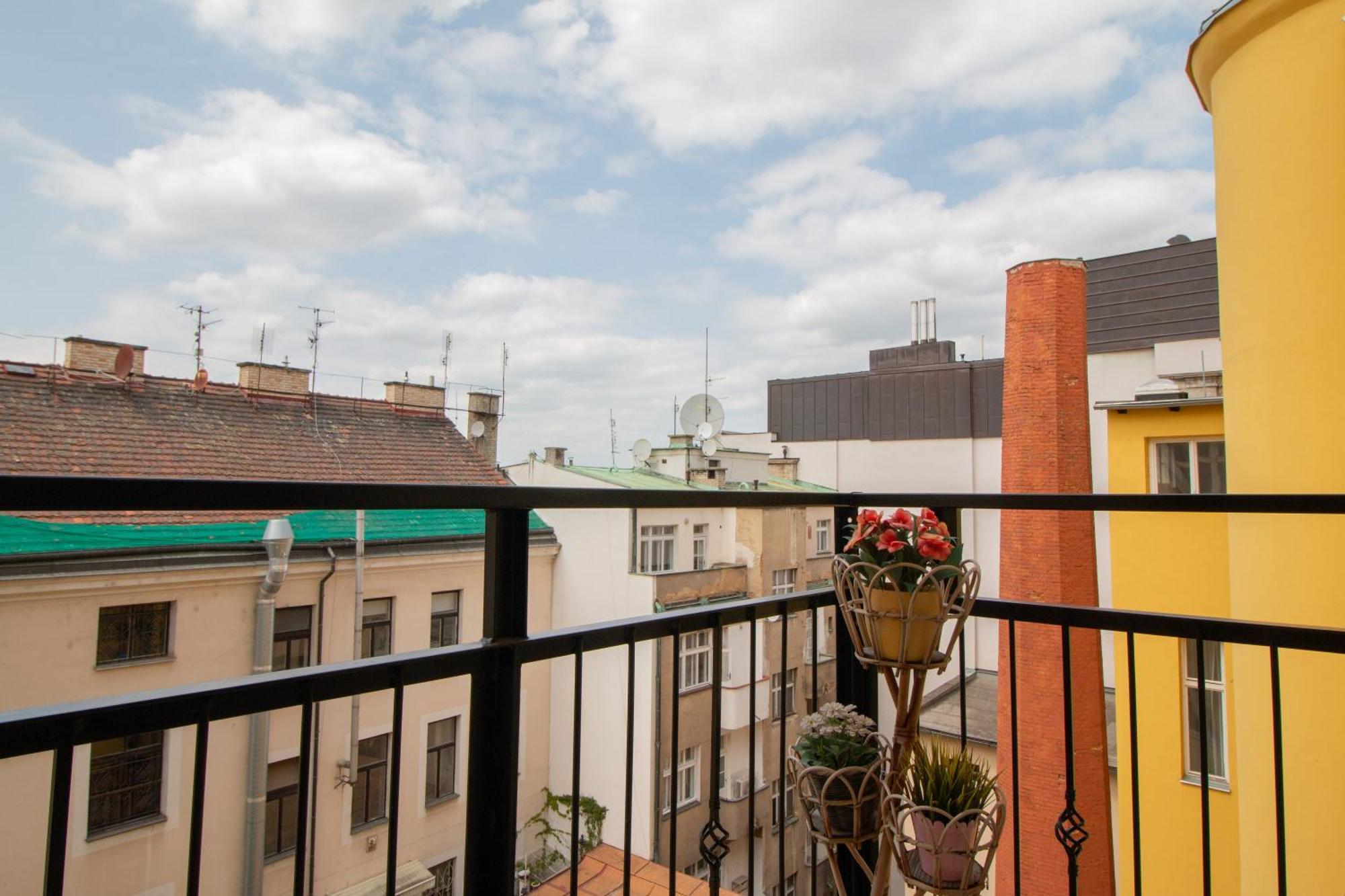 פראג Stepanska Cr Apartments מראה חיצוני תמונה
