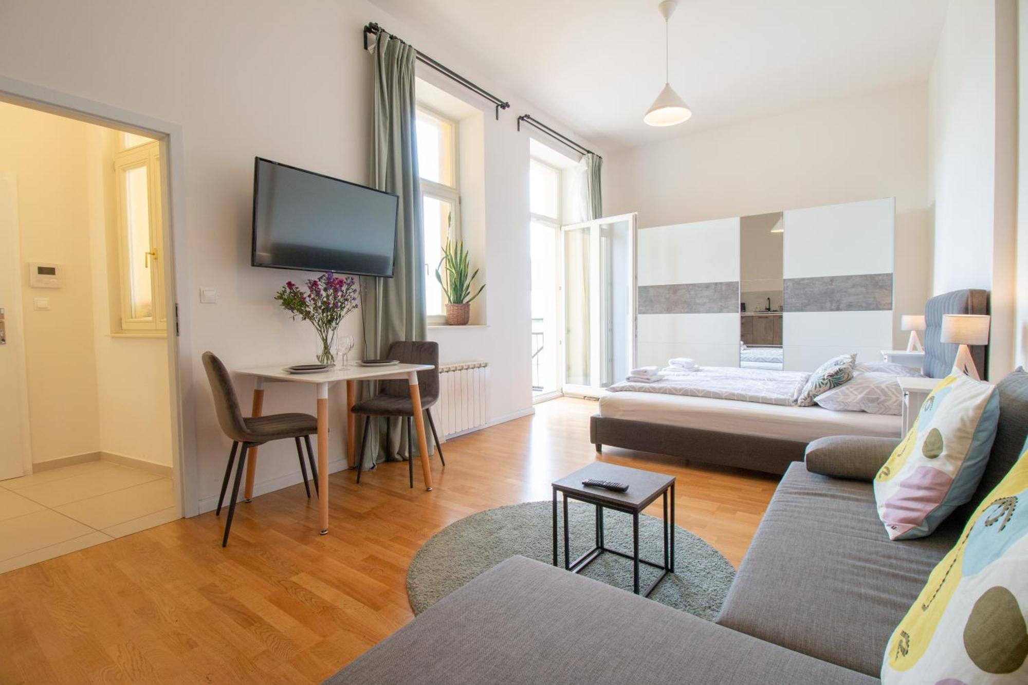 פראג Stepanska Cr Apartments מראה חיצוני תמונה