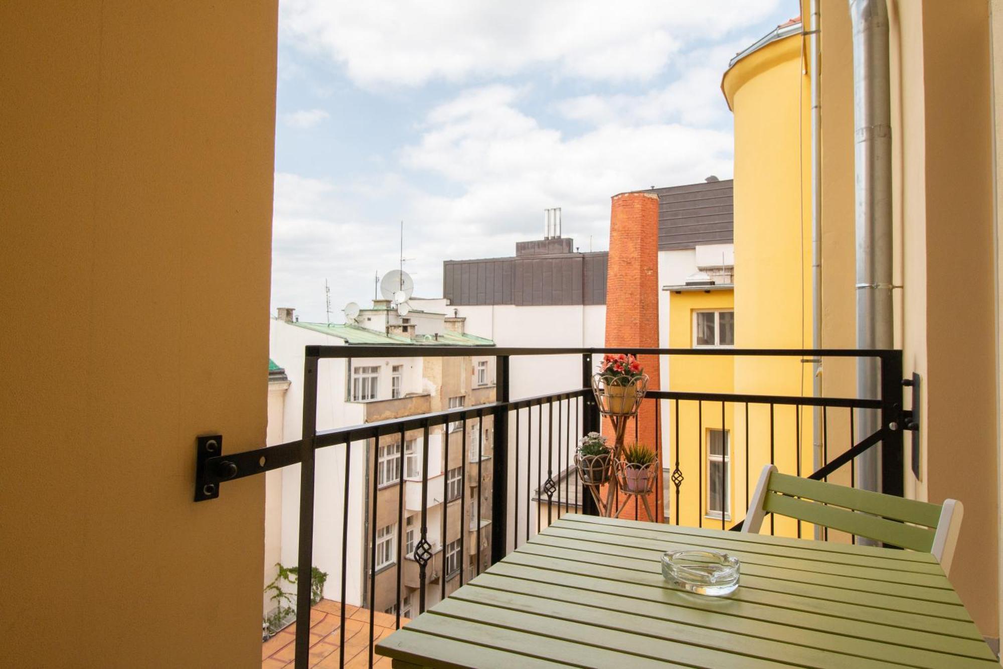 פראג Stepanska Cr Apartments מראה חיצוני תמונה