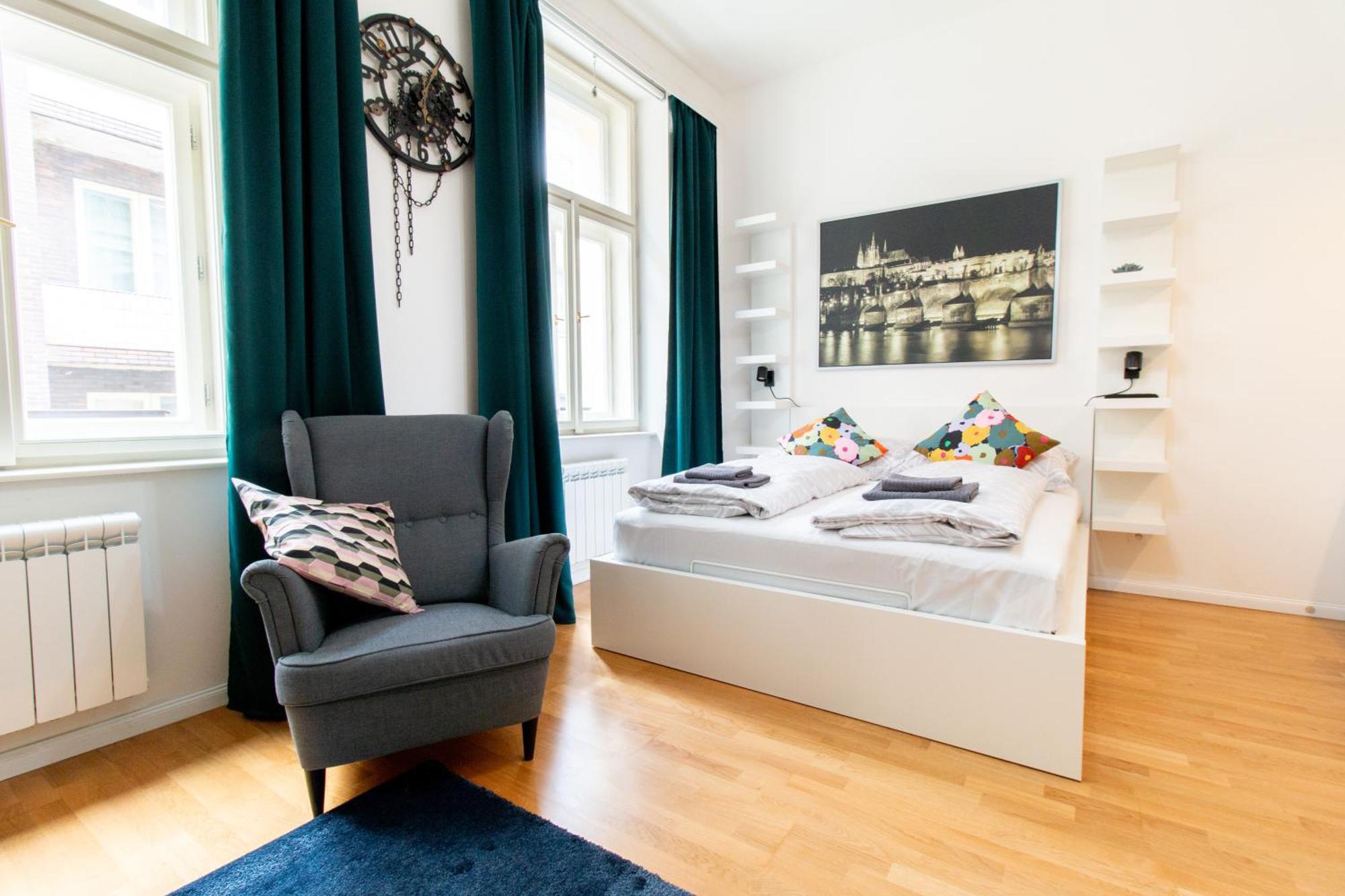 פראג Stepanska Cr Apartments מראה חיצוני תמונה