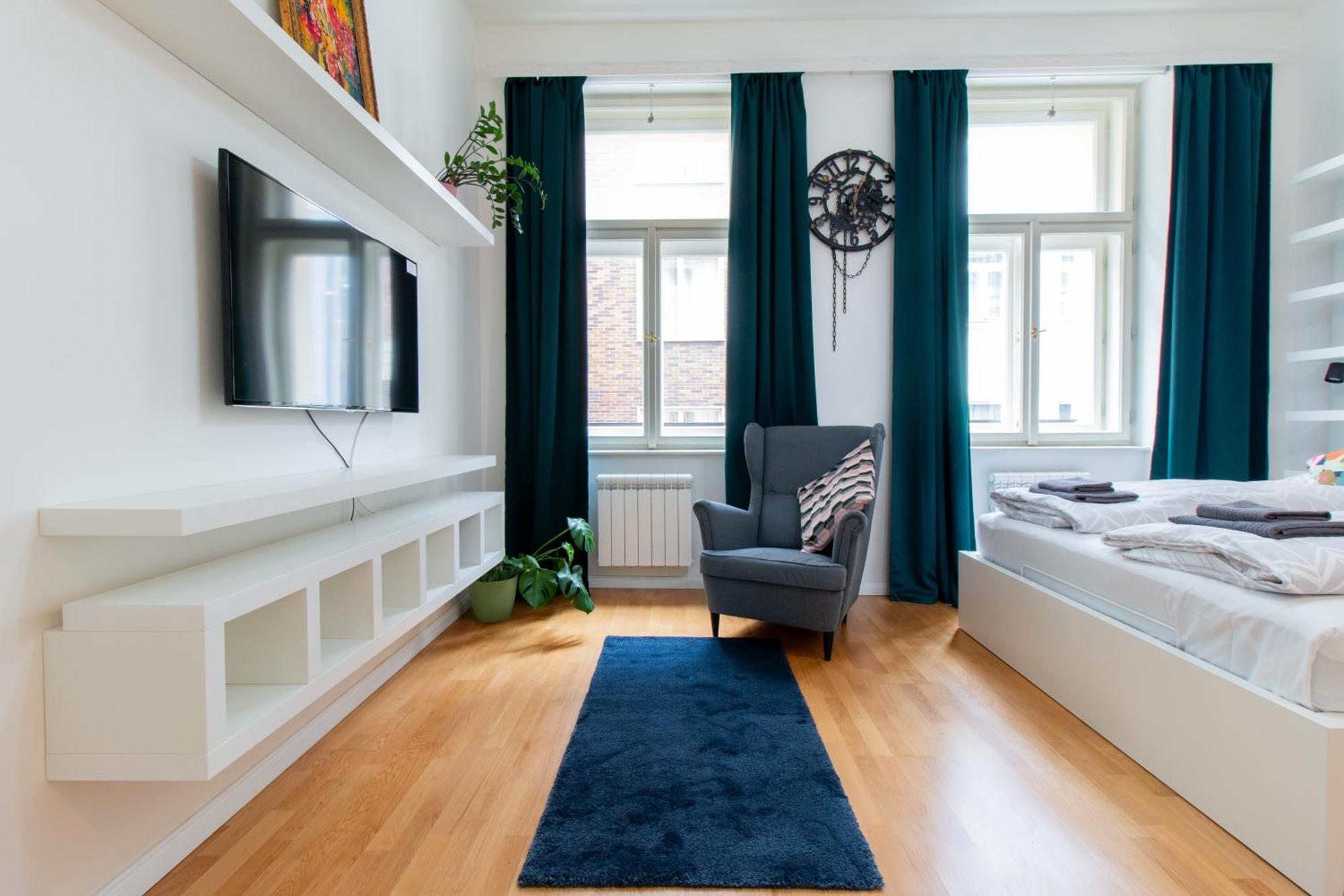 פראג Stepanska Cr Apartments מראה חיצוני תמונה