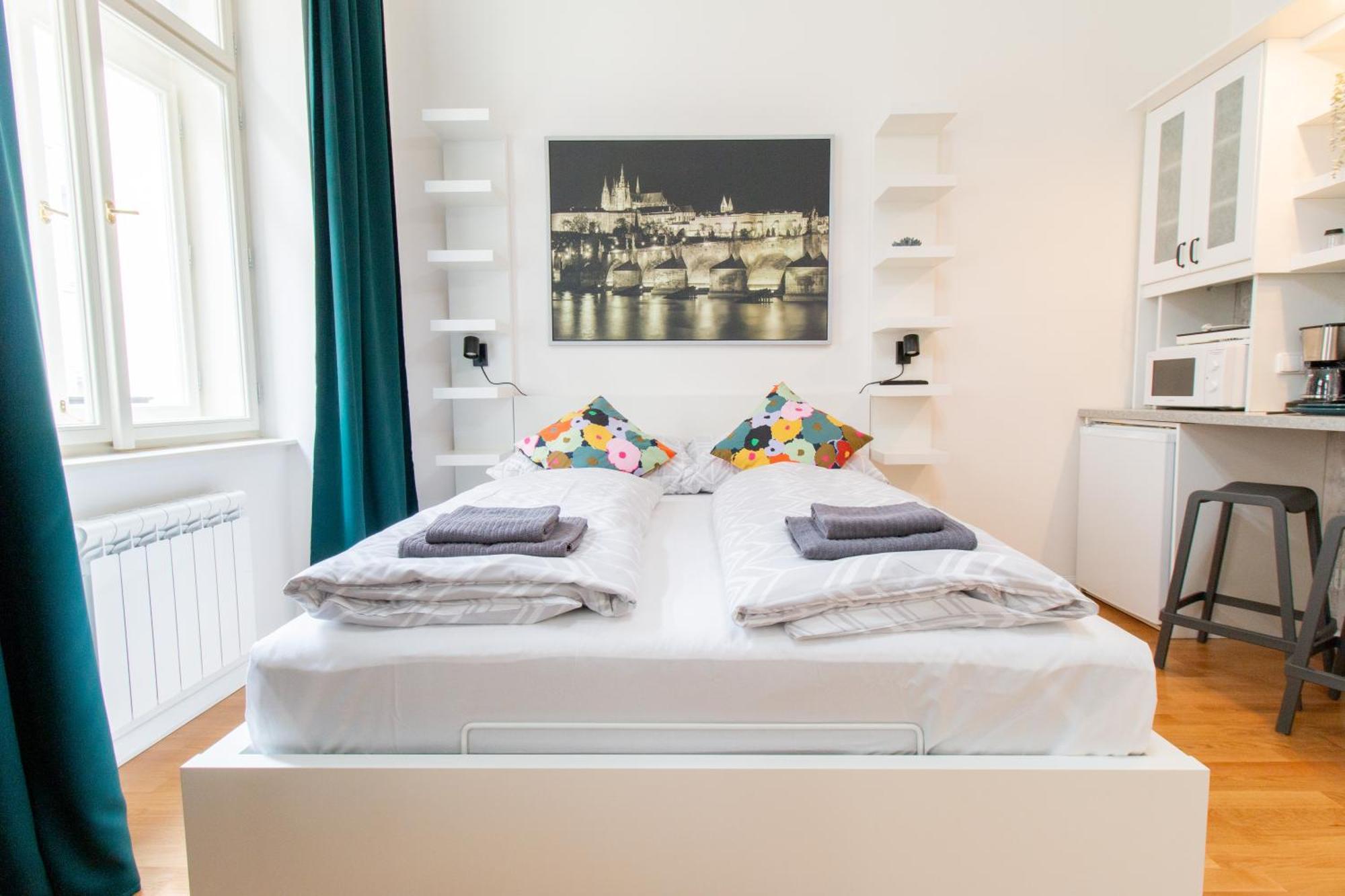 פראג Stepanska Cr Apartments מראה חיצוני תמונה