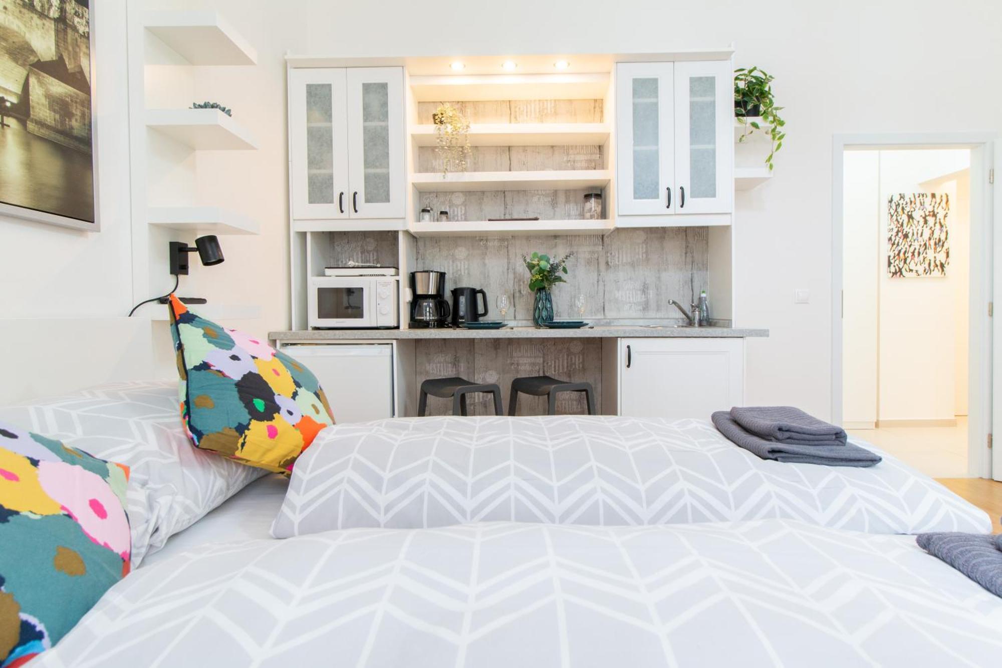 פראג Stepanska Cr Apartments מראה חיצוני תמונה