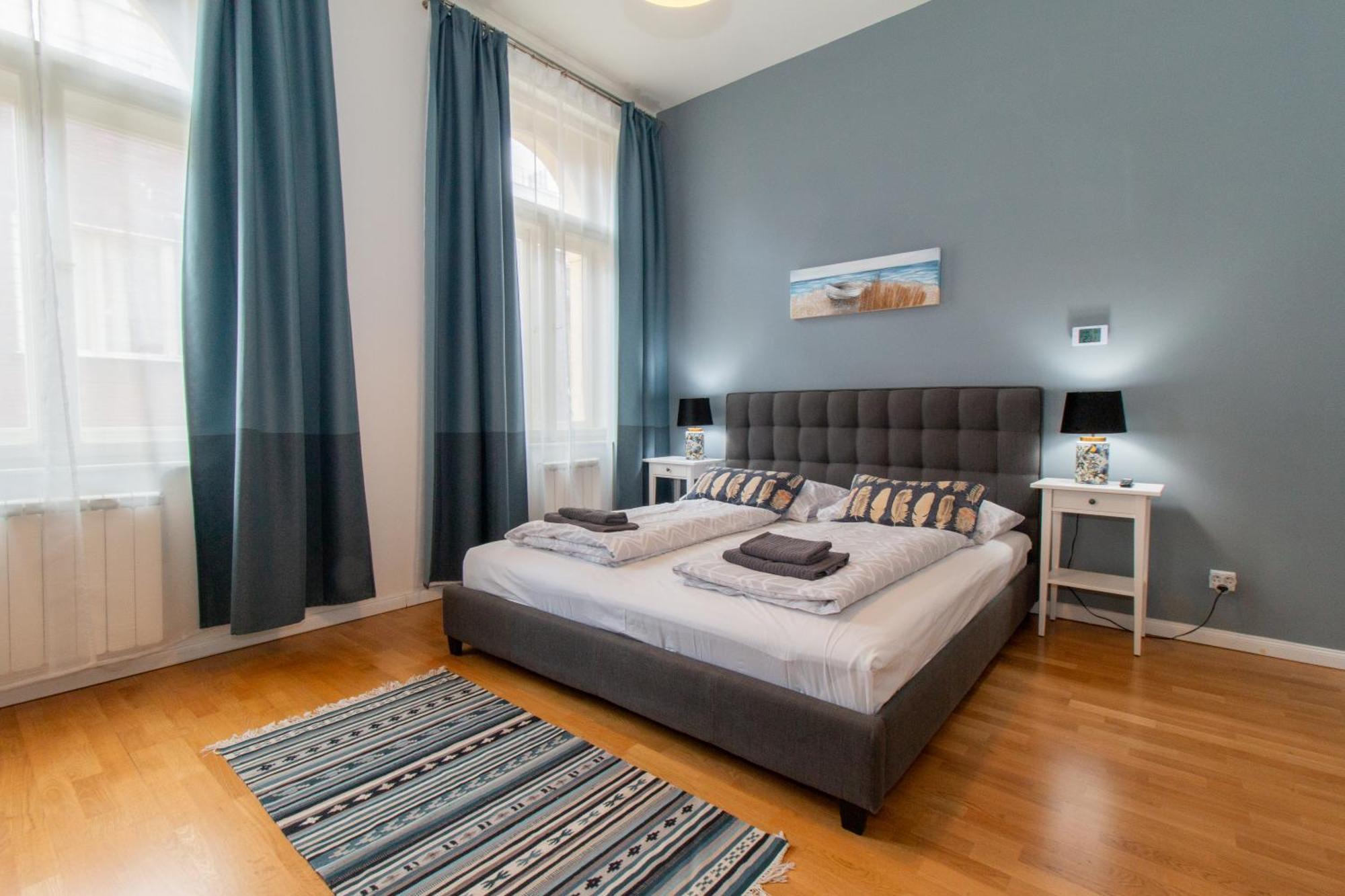 פראג Stepanska Cr Apartments מראה חיצוני תמונה