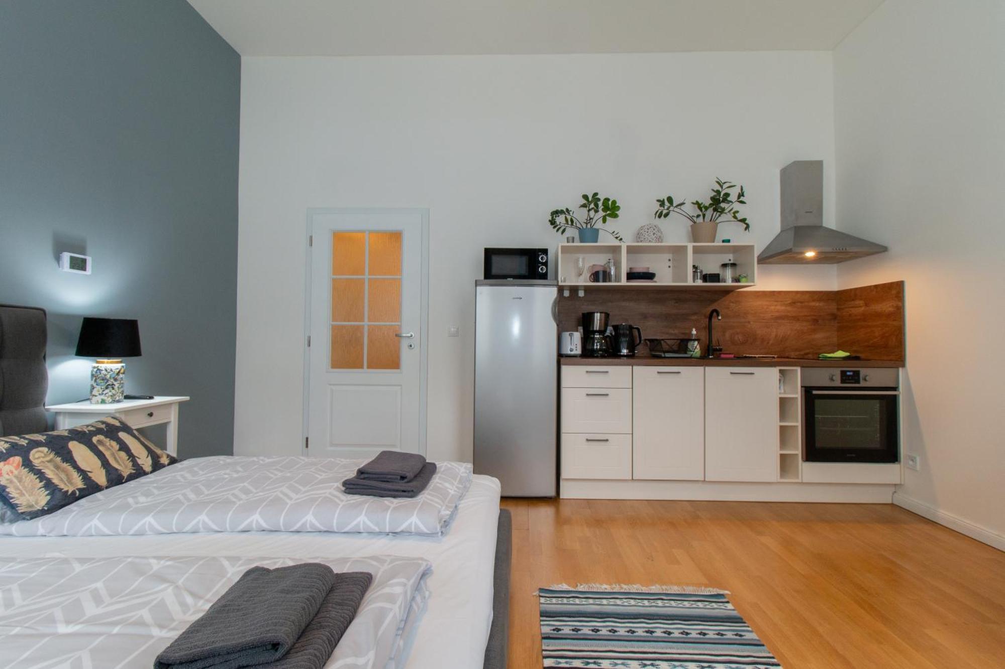 Stay Inn Apartments Stepanska פראג חדר תמונה