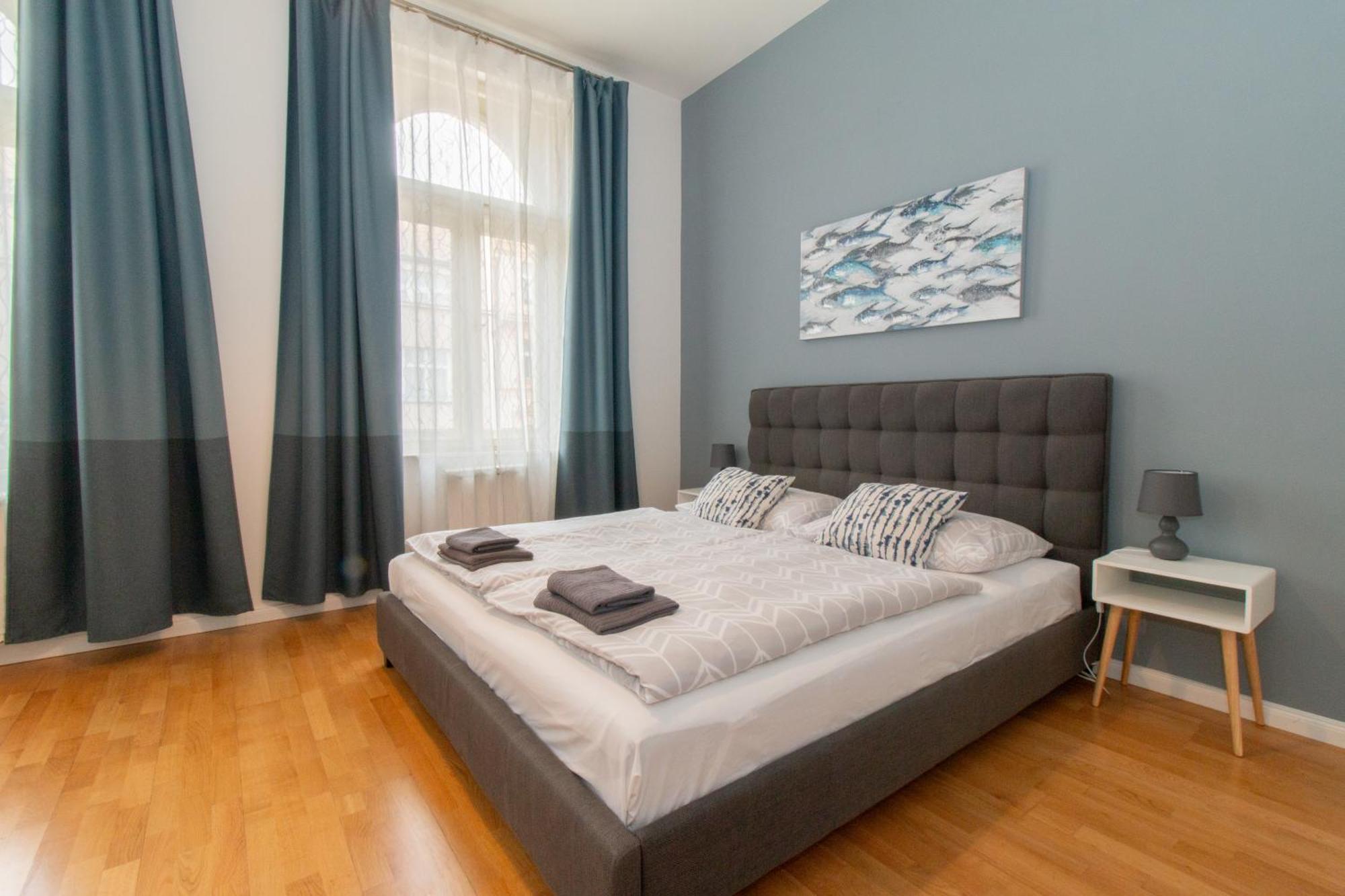 פראג Stepanska Cr Apartments מראה חיצוני תמונה