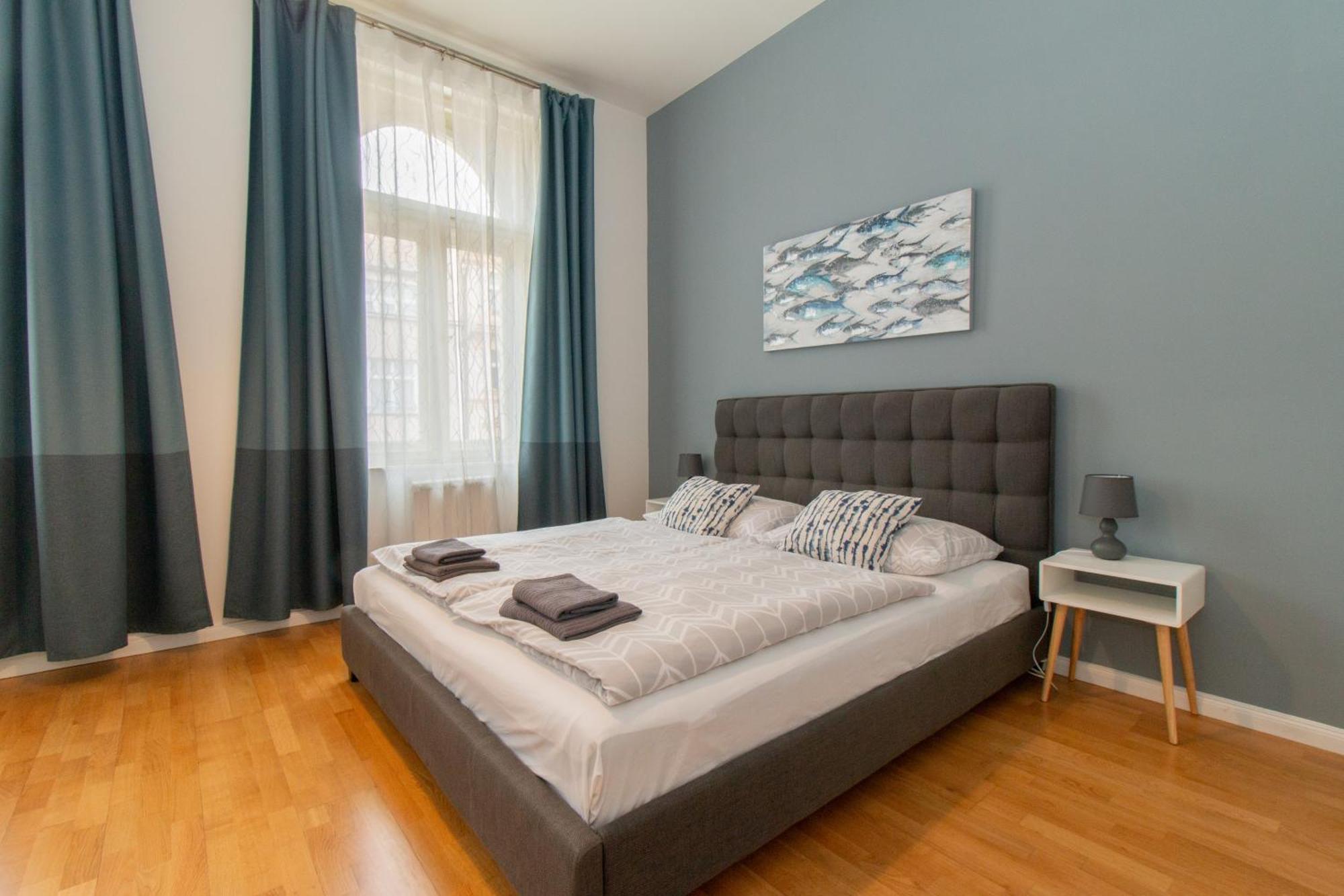 פראג Stepanska Cr Apartments מראה חיצוני תמונה