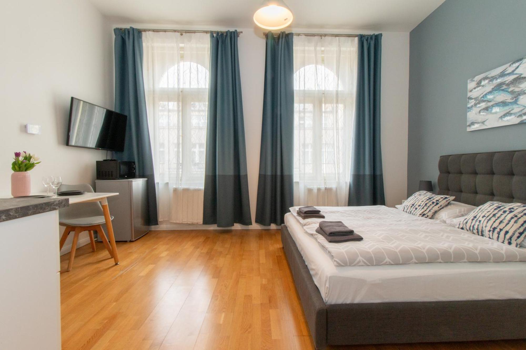 פראג Stepanska Cr Apartments מראה חיצוני תמונה