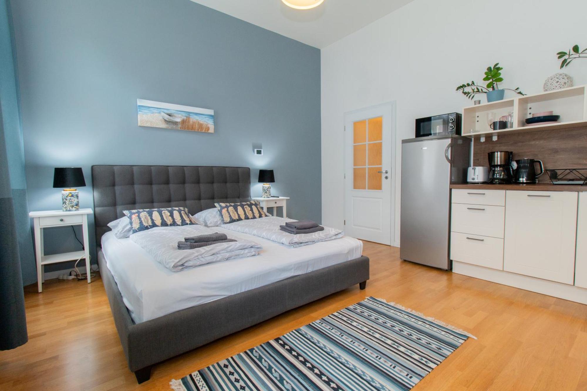 Stay Inn Apartments Stepanska פראג חדר תמונה