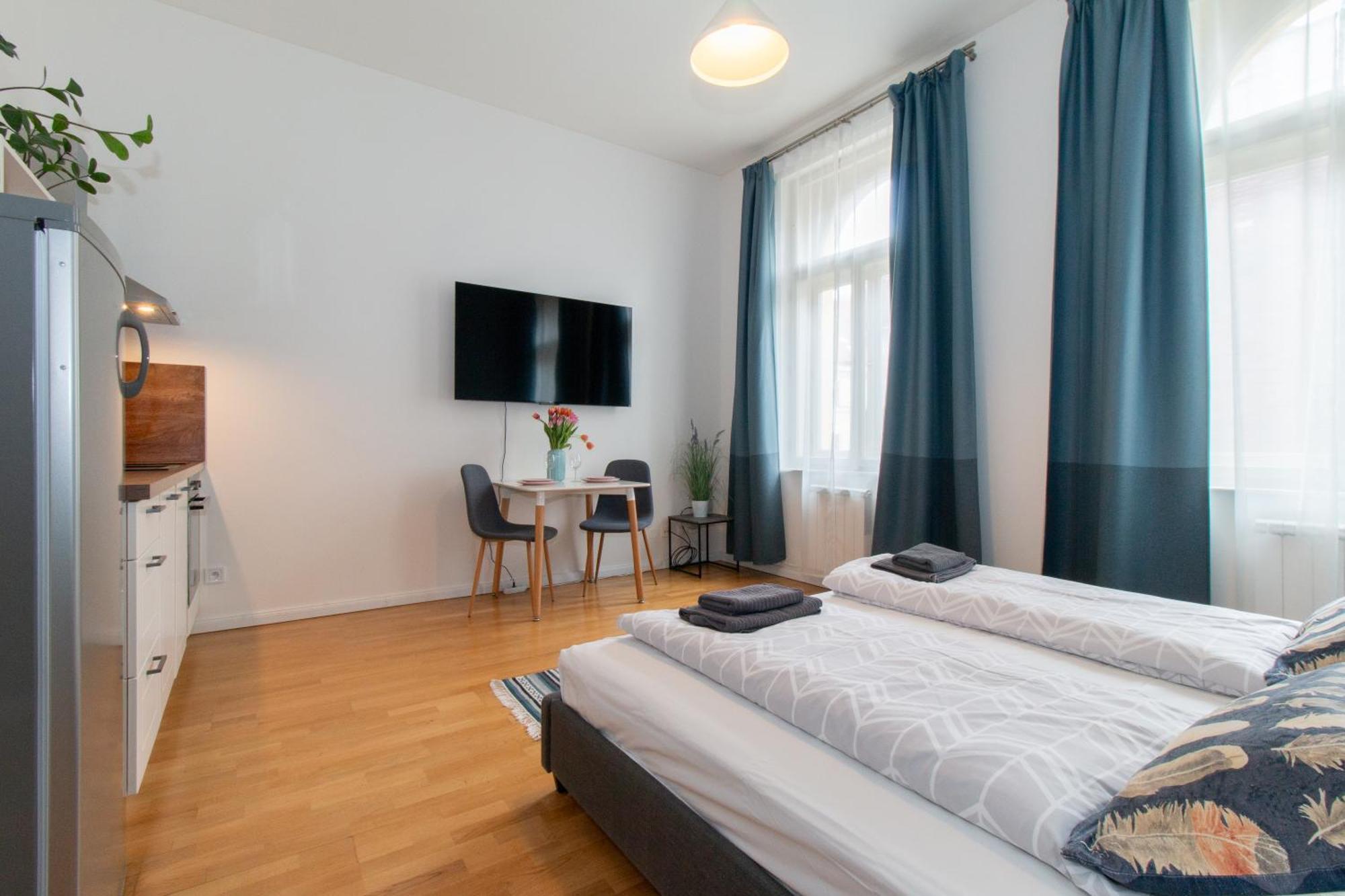 פראג Stepanska Cr Apartments חדר תמונה