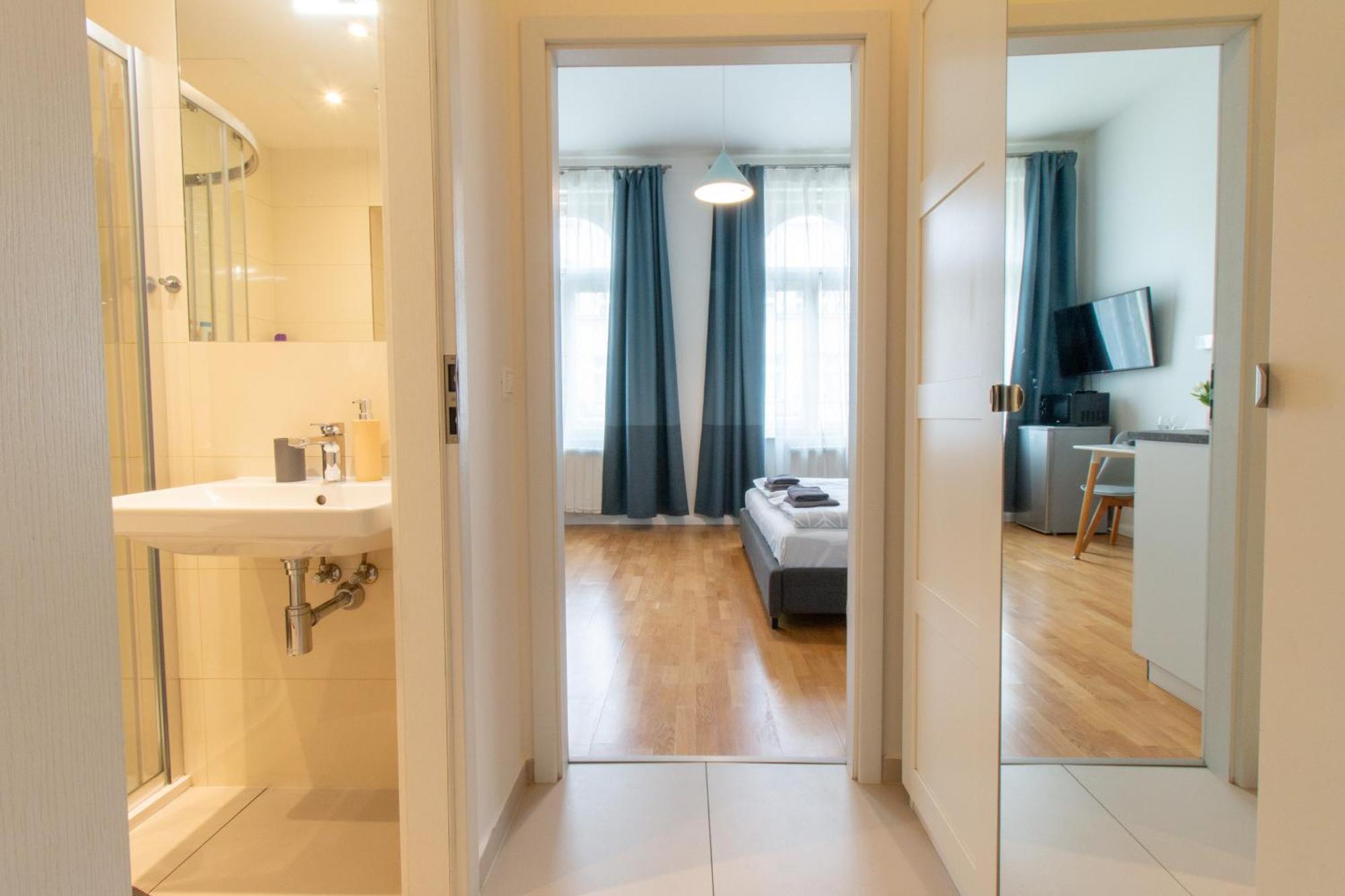 Stay Inn Apartments Stepanska פראג חדר תמונה